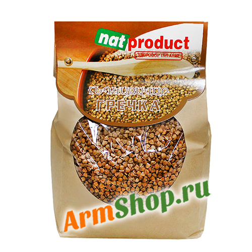 Гречка 1000 гр "Нат Продукт"