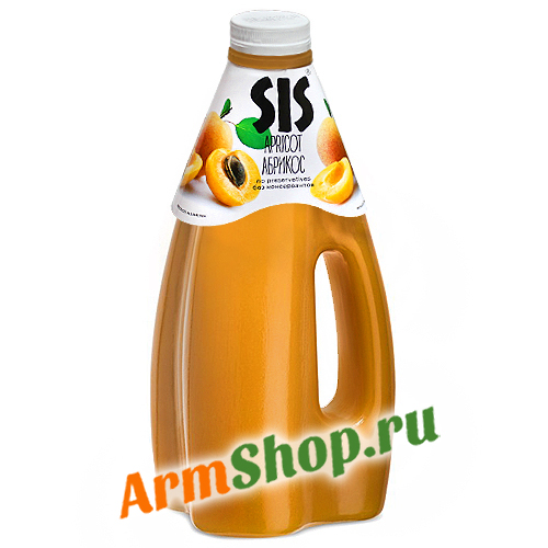 Абрикосовый нектар "SIS" 1.61 л "СИС Натурал"