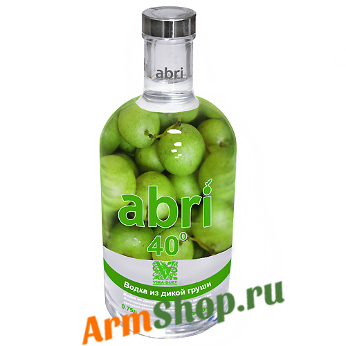 Водка Абри из Дикой Груши 0,75л 40%