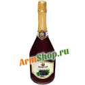 Шампанское Ежевичное полусладкое 0,75л 8% "Гиневан Армения"