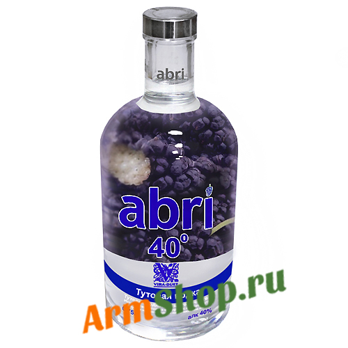 Водка Абри Тутовая 0,75л 40%