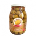Зеленые оливки Aiello Halkidiki 1020г.