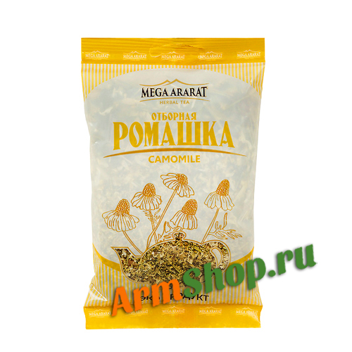 Ромашка отборная 50 г в п/п Мега Арарат