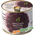 Красная фасоль с овощами 530 гр "ЭКО ФУД"