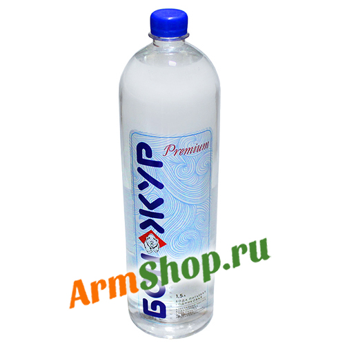 Вода Родниковая "Бон Жур" Премиум 1,5л. б/г ПЭТ