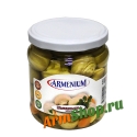 Маринованные шампиньоны целые, Армениум, 450 гр