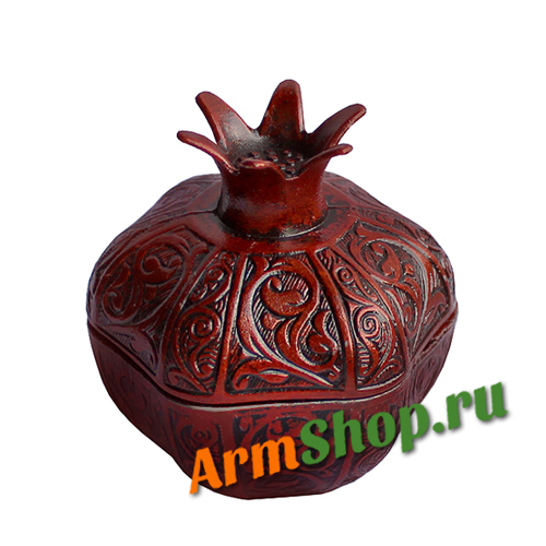 Шкатулка Гранат средняя