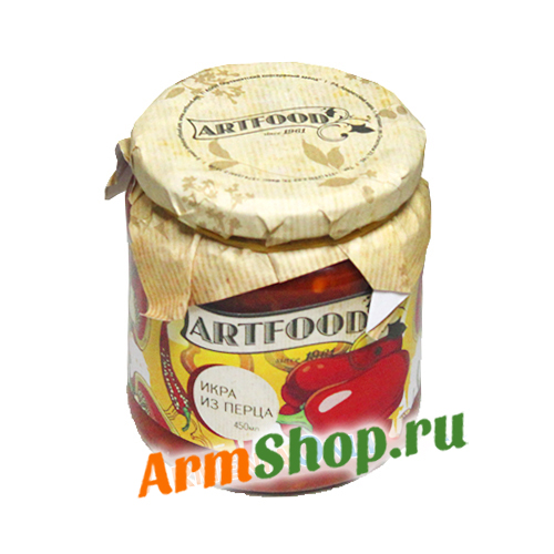 Икра из перца 450 гр "Артфуд"