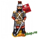 Вино красное полусладкое Киндзмараули РЫЦАРЬ 0,75 л 10,5-13% Кварельский погреб