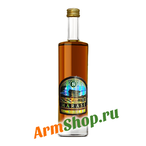 Коньяк Миньон "Marasi" 8 лет выдержки 0,05 л 40% "Мараси КД"