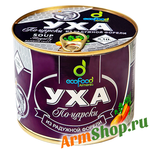 Уха по царски из радужной форели 500 гр "ЭКО ФУД"