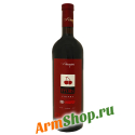 Вино Армянское "Areni fruits" Вишневое полусладкое 0,75л 12% "Аренийский ВЗ"