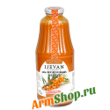 Нектар Облепиховый натуральный 100% 1,0 л ст. "Иджеван" 