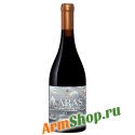 Вино Выдержанное "Karas" Syrah Красное сухое Single Vineyard 0,75 л 14,7% 2016 "Armavir Vineyards"