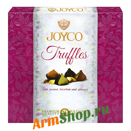 Набор шоколадных конфет "Трюфели", JOYCO Grand Candy 200 г.