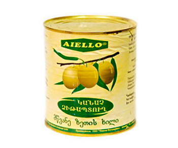 Зелёные оливки Aiello Kalamata 2950гр
