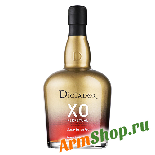 Ром "Dictador" XO Perpetual, 40%, 0,05л "Destileria Colombiana"