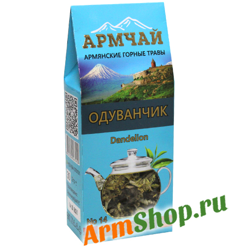 Чай Одуванчик 30 гр "АРМЧАЙ" ИП Г. Варданян