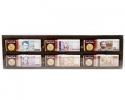 Шоколадные плитки Драм Республики Армения Grаnd Candy 180г