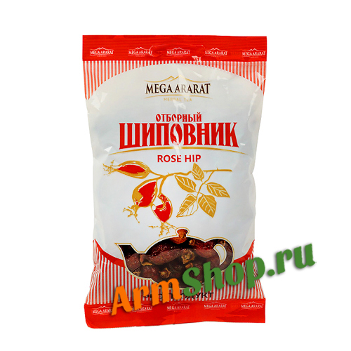 Плоды шиповника 80 г в п/п Мега Арарат