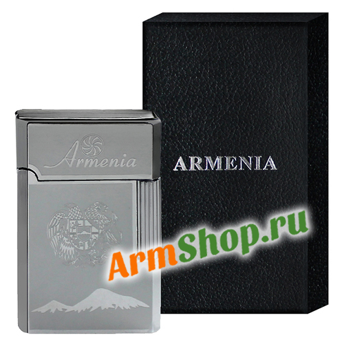 Зажигалка Герб Армении и Гора Арарат Zippo п/у
