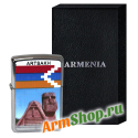 Зажигалка "Дед и бабо Арцах" Zippo п/у
