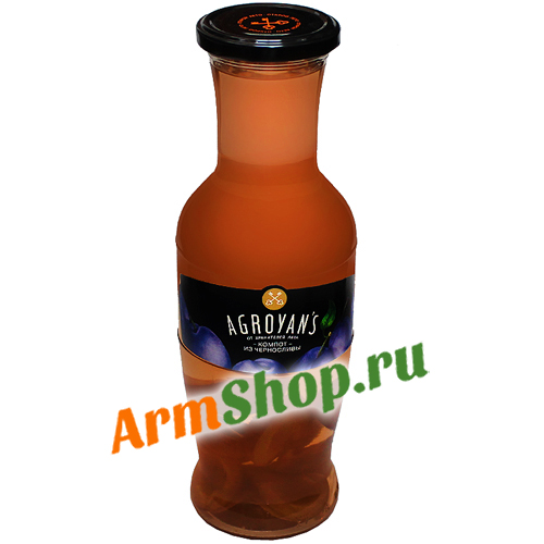 Компот из Чернослива "Agroyan's" 1,0л ст. "ЭКО АГРО"