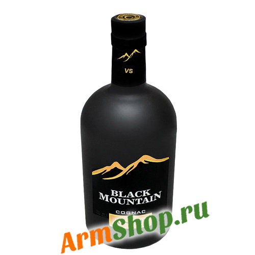 Коньяк "Black Mountain" ultra black VS 0,5л 40% 3 года выдержки "Шахназарян ВКД"
