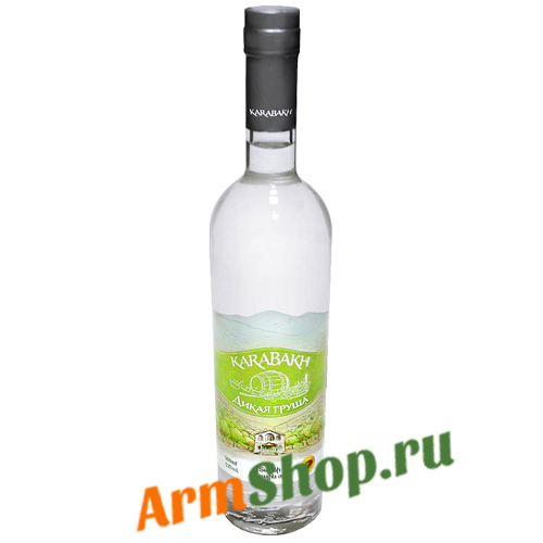 Водка КАРАБАХ Дикая груша 0,5 л 52% Степанакертский КЗ
