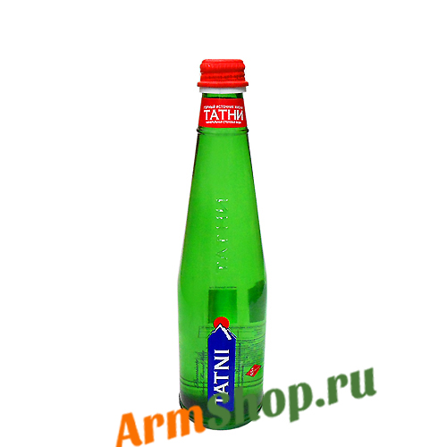 Вода Татни минеральная газ 0,33л стекло