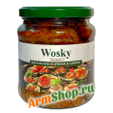 Баклажаны жареные в аджике 450 гр "Wosky" 