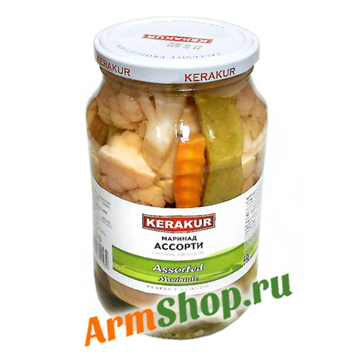 Маринад ассорти 950 гр "KERAKUR"
