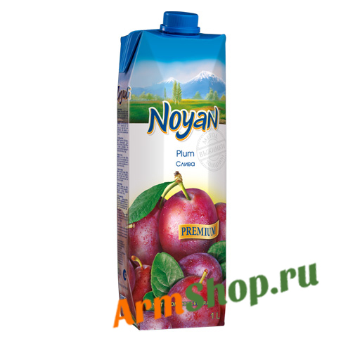 Нектар Ноян Сливовый Премиум 1л