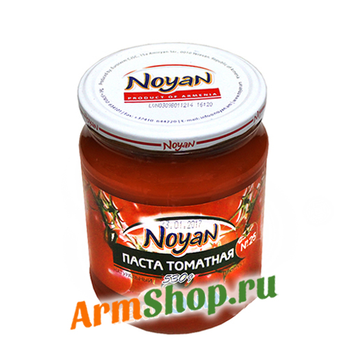 Паста томатная Ноян  590г