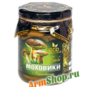 Моховики маринованные резаные 520 гр "Эко Фуд"