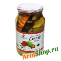 Соленья домашние 1000 гр "Сады Арагаца" ООО "ВВВ Груп" 