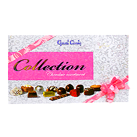 Набор Grand Candy шоколадных конфет Коллекция 300г