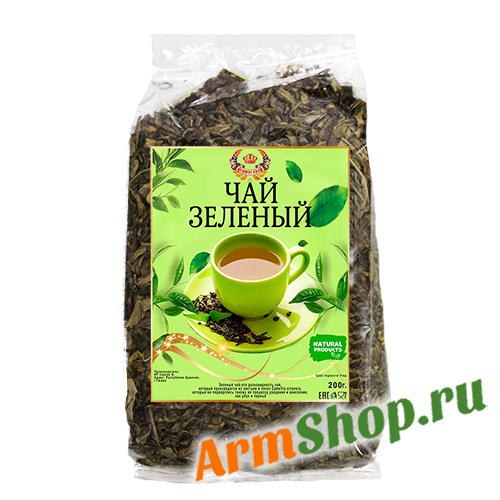 Чай Зеленый 200 гр "Гюмри" ИП В. Саакян