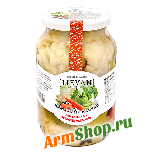 Ассорти маринованное 970 гр "Иджеван"