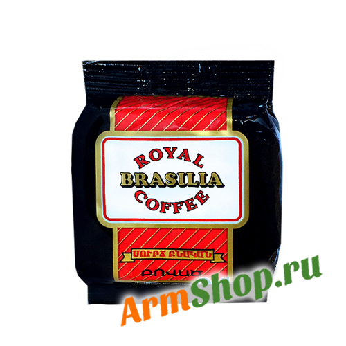 Кофе Роял Бразилия 100г