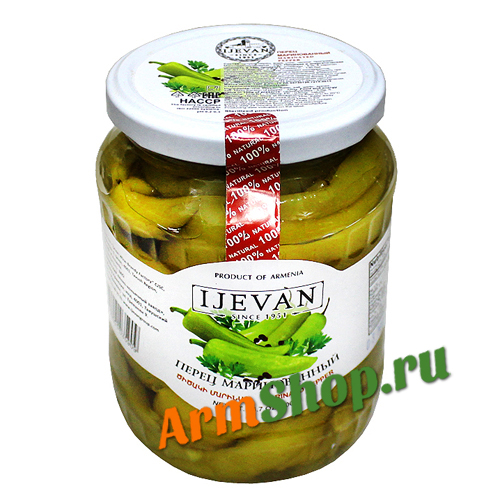 Перец маринованный 700 гр Иджеван
