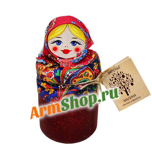 Варенье из Малины Матрешка 320 гр "Варга-Фуд"