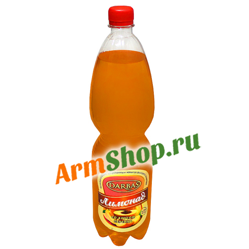 Лимонад "DARBAS" Персик 1,25 л. ПЭТ "Арсен ев Нерсес"