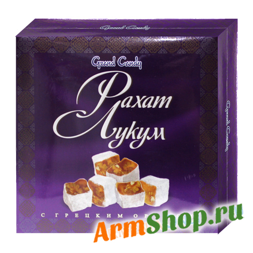 Рахат-лукум Grand Candy с грецким орехом