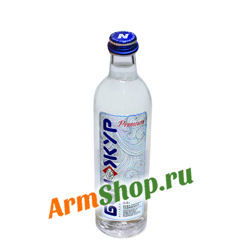 Вода Родниковая "Бон Жур" Премиум 0,5л. б/г ст. винт.