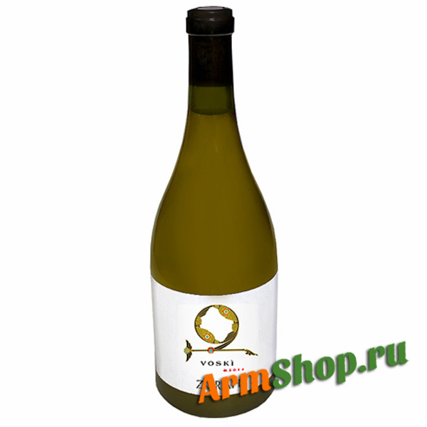 Вино белое сухое ZORAH Voski 0,75 л 13% 2019, Zorahwines