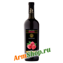Армянское Вино из Малины Полусладкое 0,75л 10-12% Веди-Алко