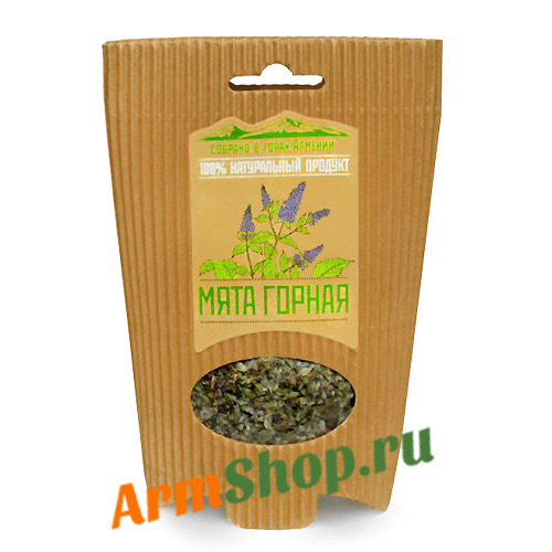 Мята горная 30 гр “Мега Арарат”