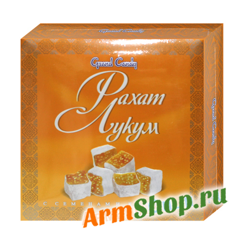 Рахат-лукум с семенами кунжута 250 гр "Grаnd Candy"
