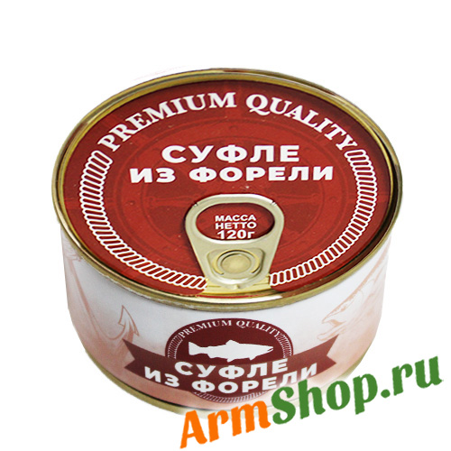 Суфле форели 120 гр "ЭКО ФУД"